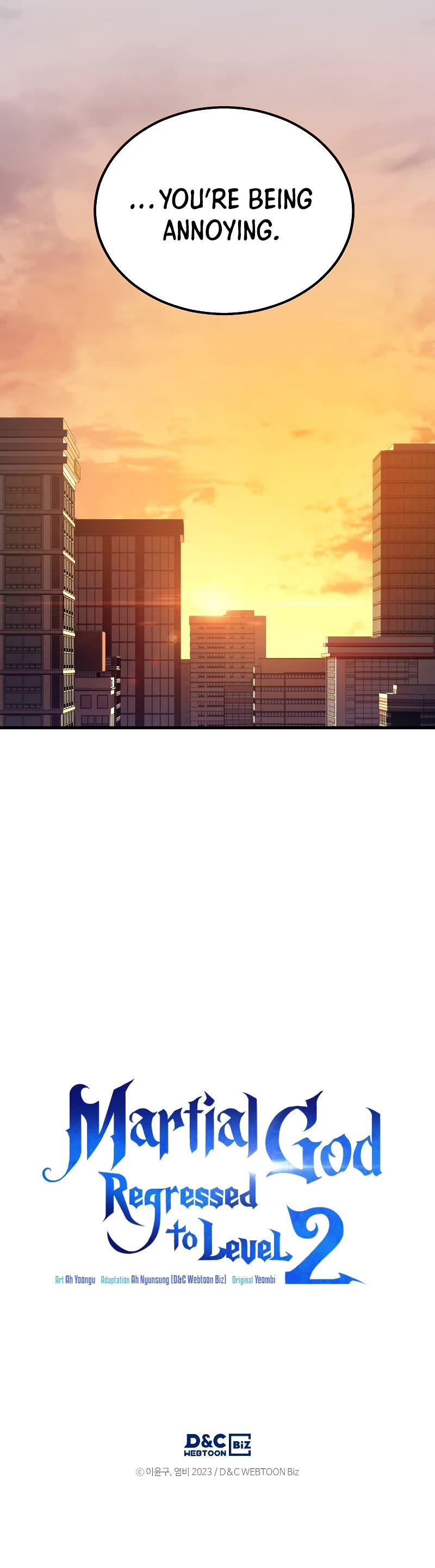 The Martial God who Regressed Back to Level 2 chapter 17 page 60