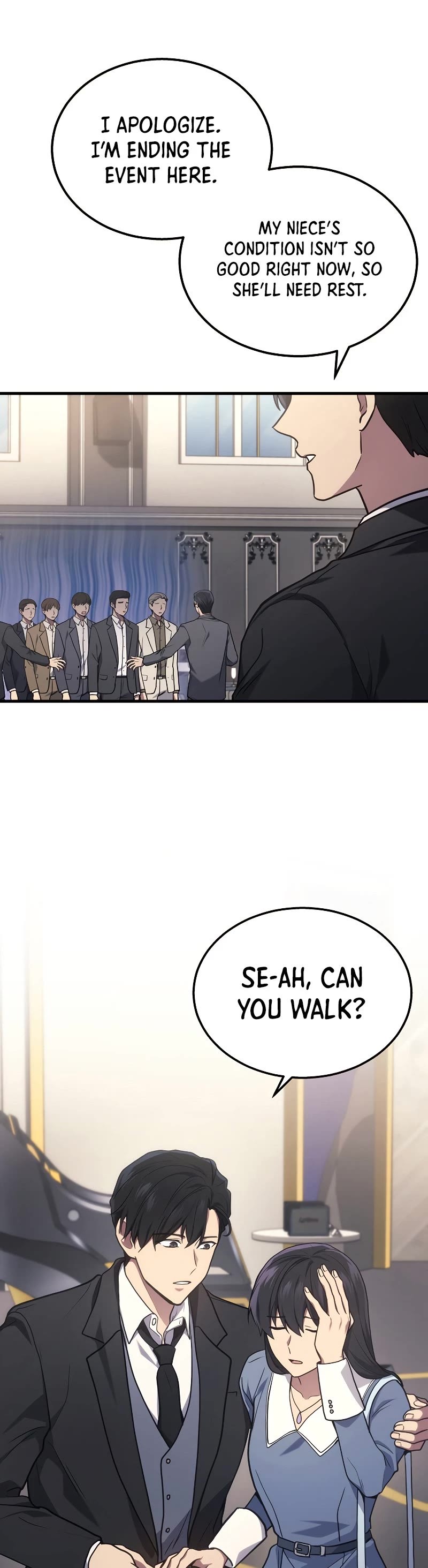 The Martial God who Regressed Back to Level 2 chapter 17 page 8