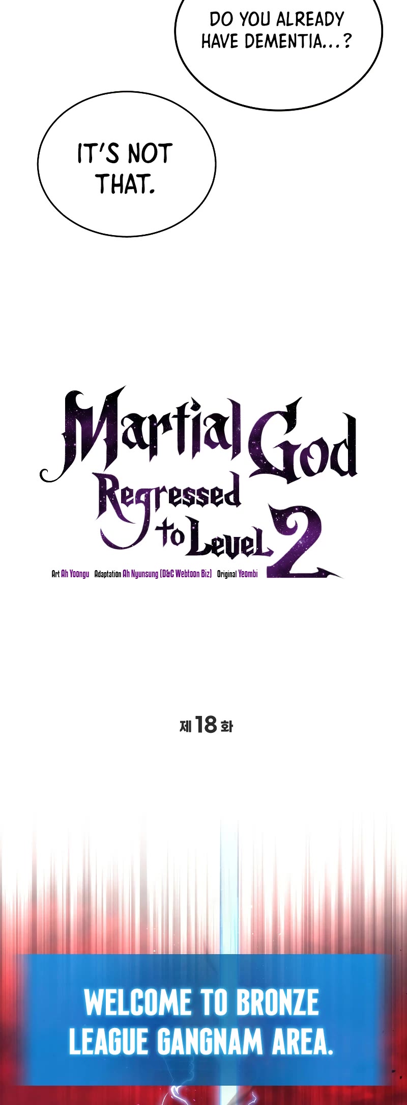 The Martial God who Regressed Back to Level 2 chapter 18 page 10