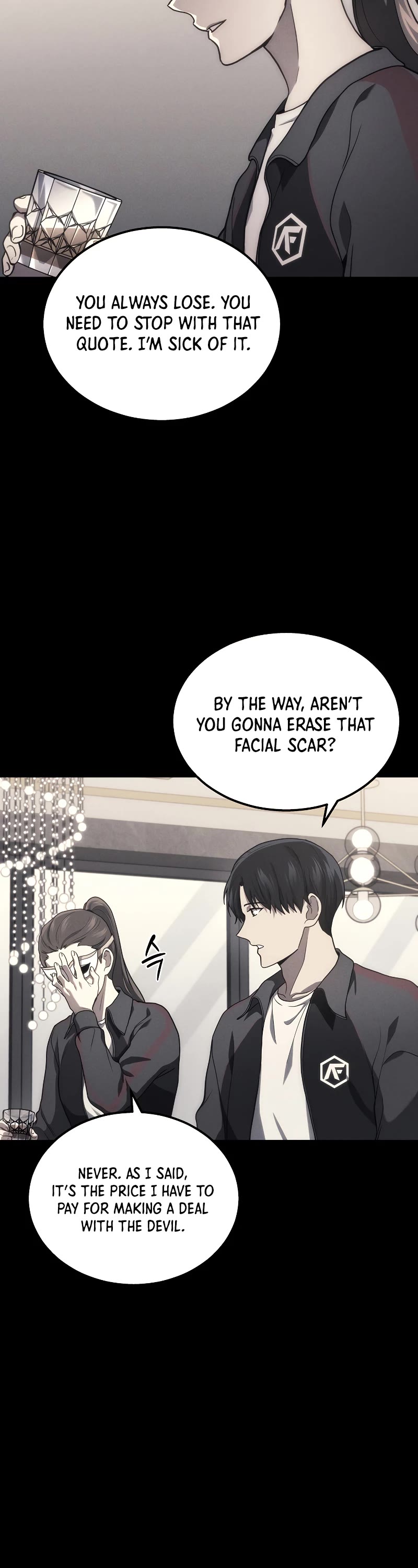 The Martial God who Regressed Back to Level 2 chapter 18 page 19