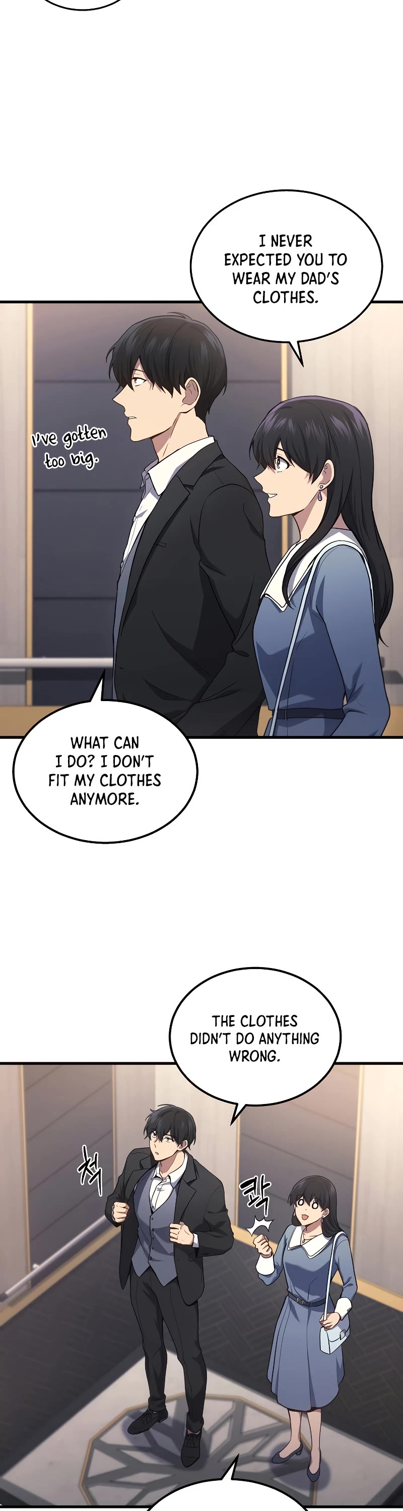 The Martial God who Regressed Back to Level 2 chapter 18 page 3