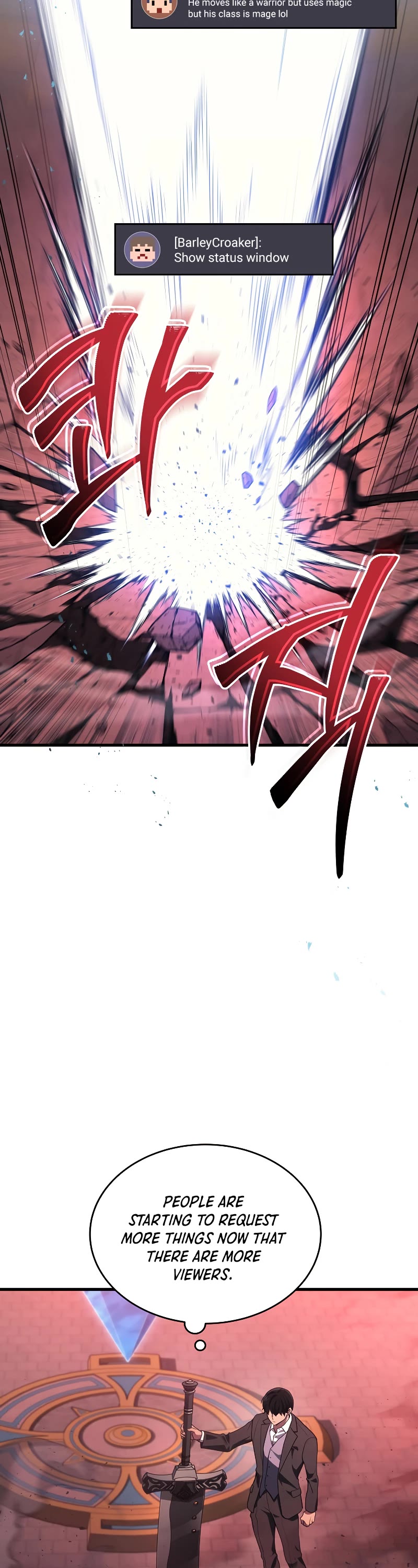 The Martial God who Regressed Back to Level 2 chapter 18 page 33