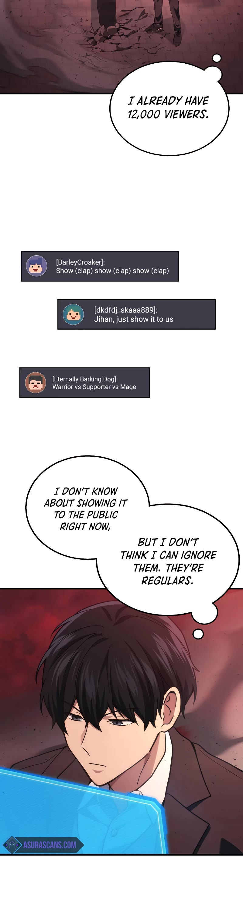 The Martial God who Regressed Back to Level 2 chapter 18 page 34