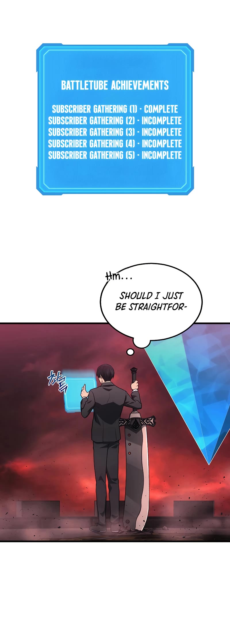 The Martial God who Regressed Back to Level 2 chapter 18 page 35