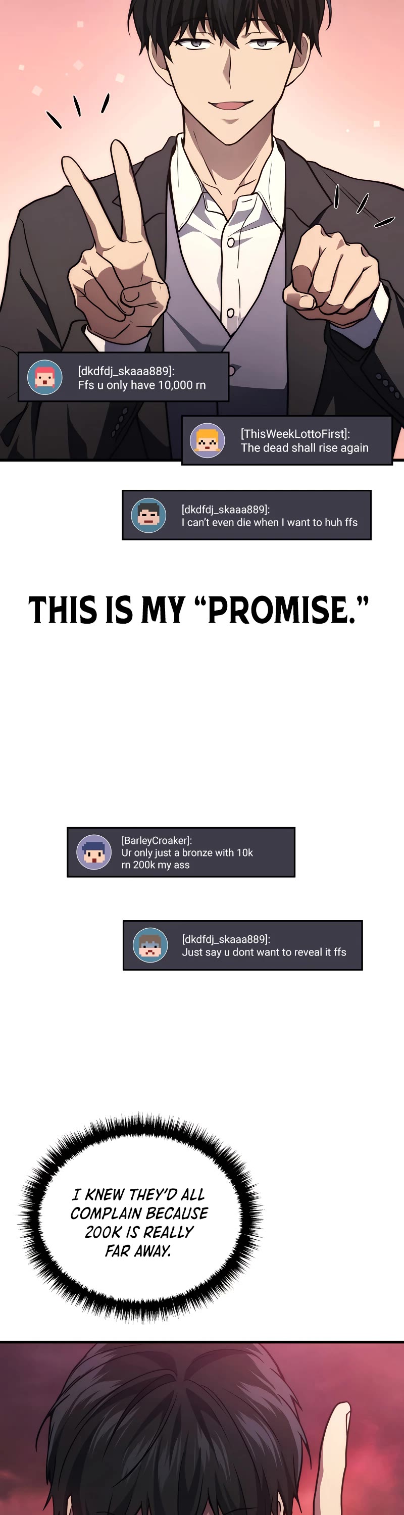 The Martial God who Regressed Back to Level 2 chapter 18 page 38