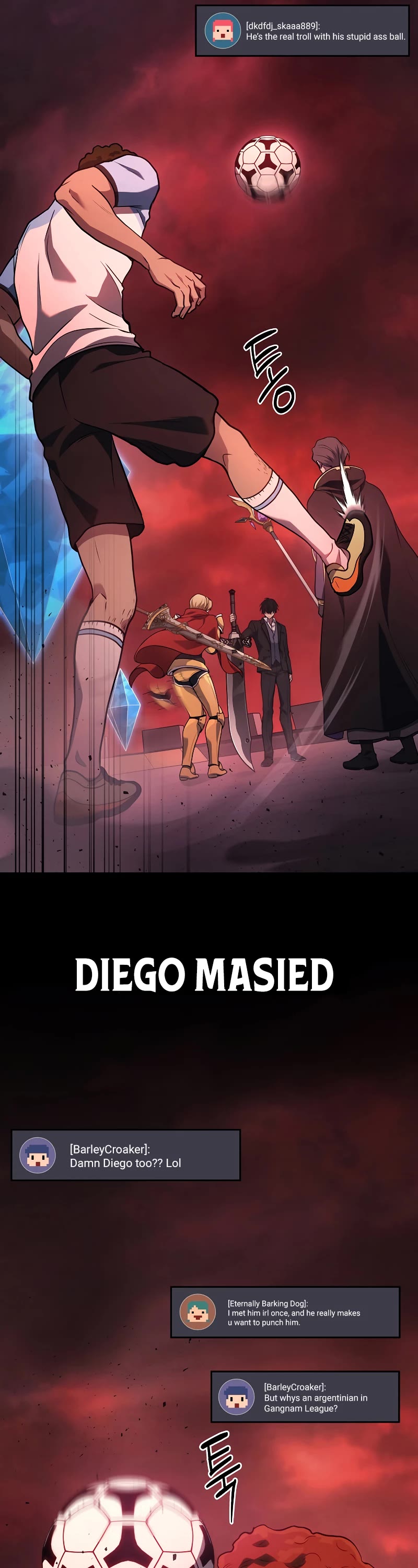 The Martial God who Regressed Back to Level 2 chapter 18 page 48