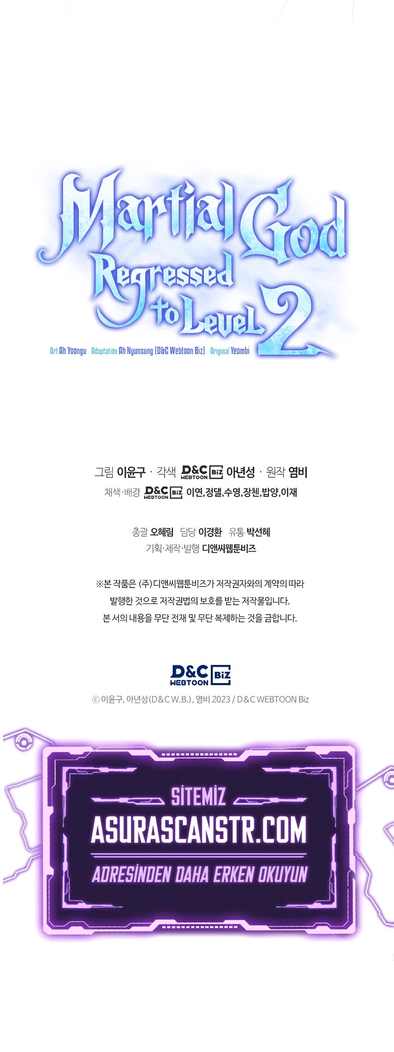 The Martial God who Regressed Back to Level 2 chapter 19 page 55