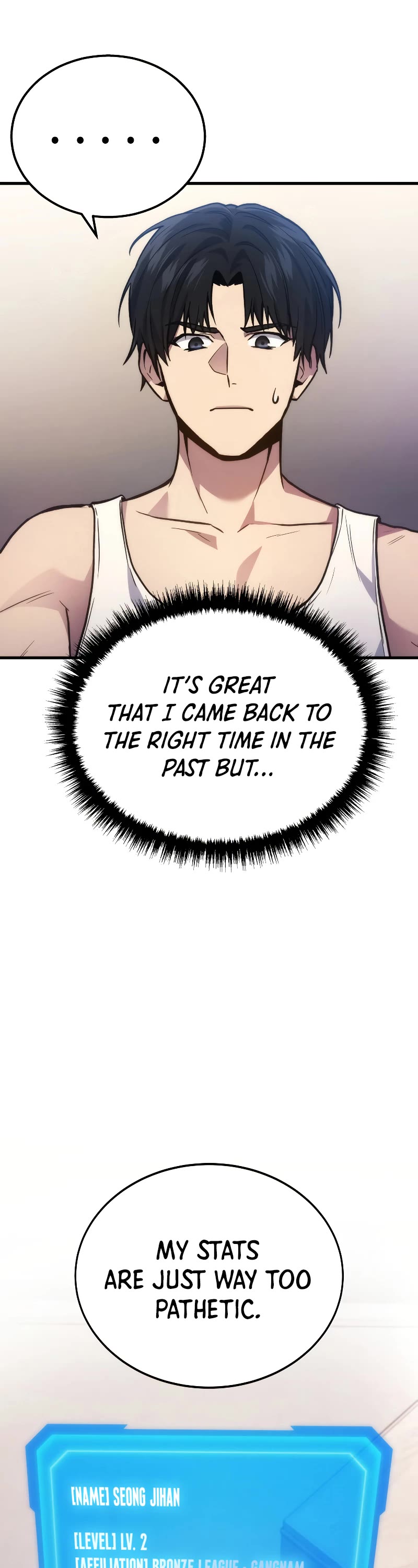 The Martial God who Regressed Back to Level 2 chapter 2 page 22