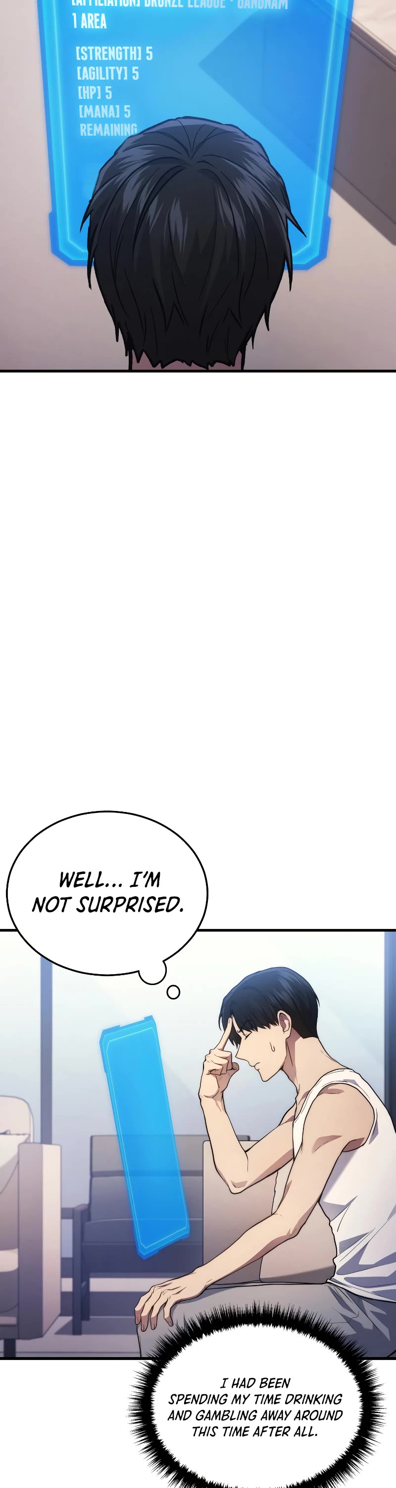 The Martial God who Regressed Back to Level 2 chapter 2 page 23