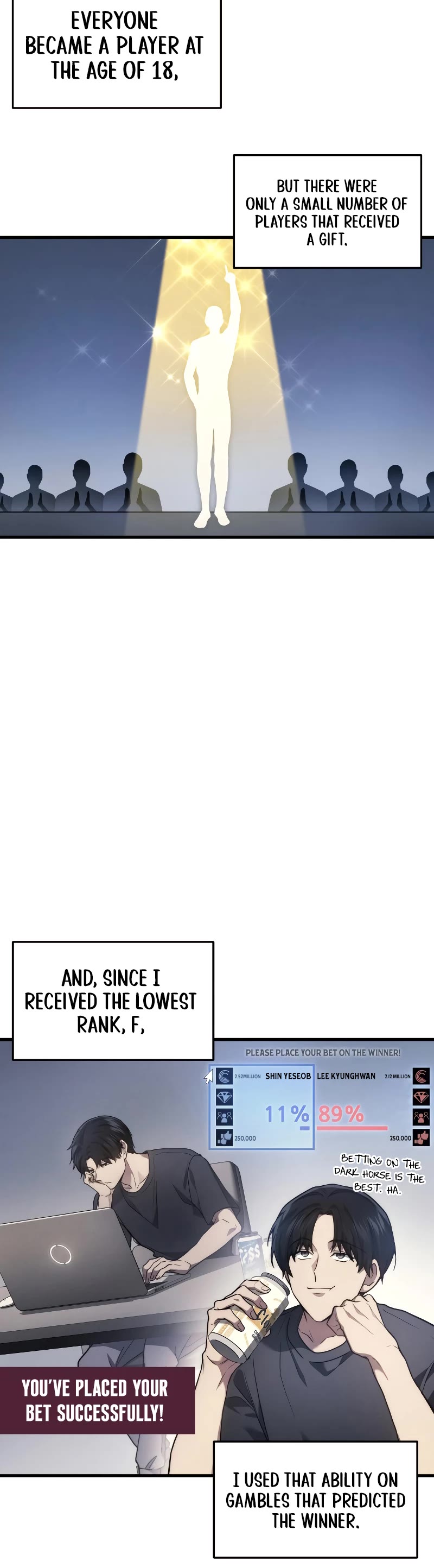 The Martial God who Regressed Back to Level 2 chapter 2 page 25