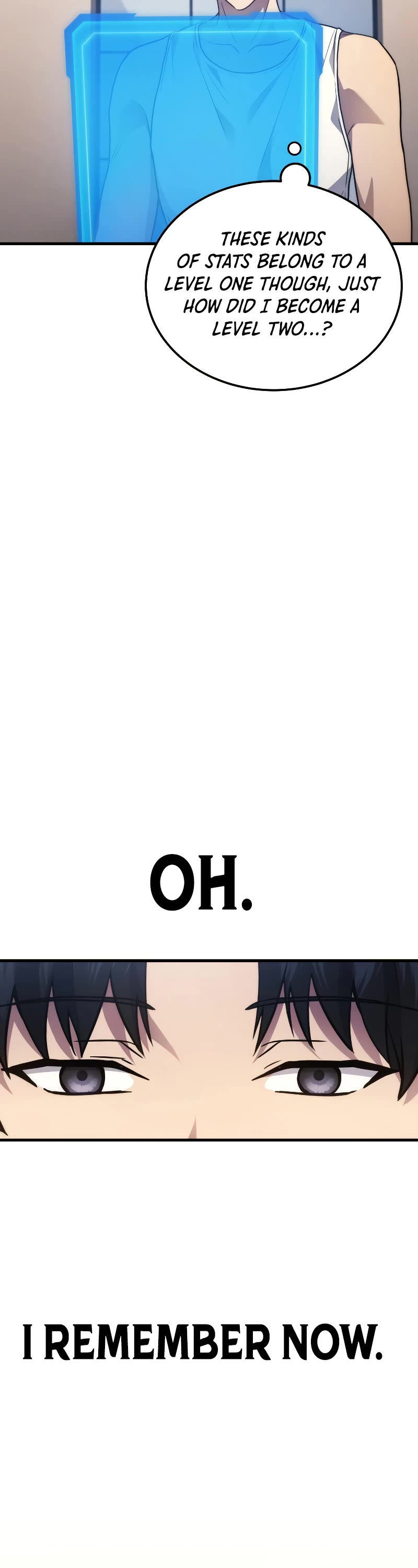 The Martial God who Regressed Back to Level 2 chapter 2 page 27