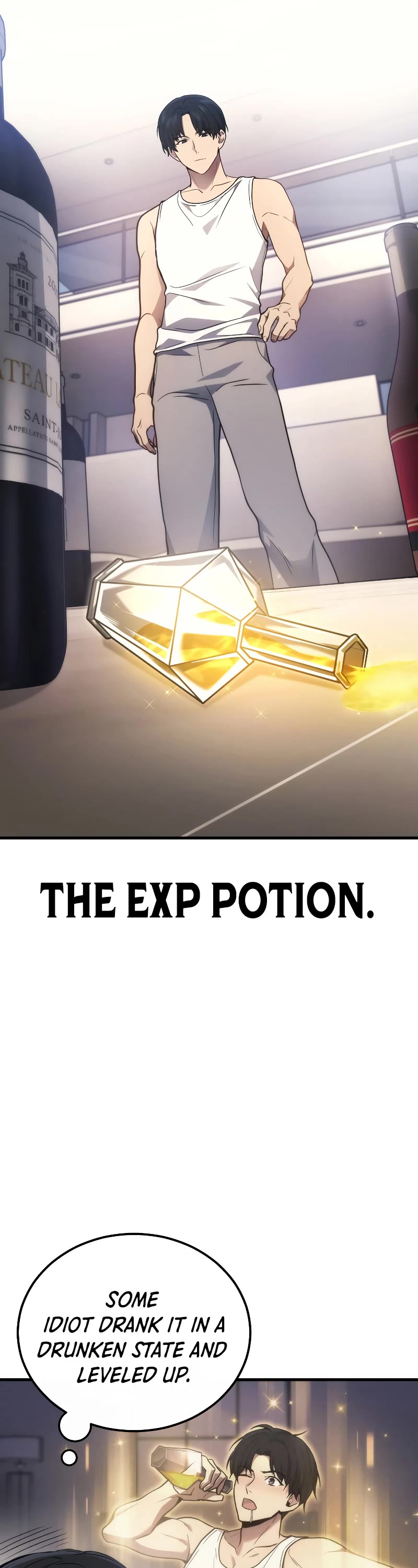 The Martial God who Regressed Back to Level 2 chapter 2 page 28