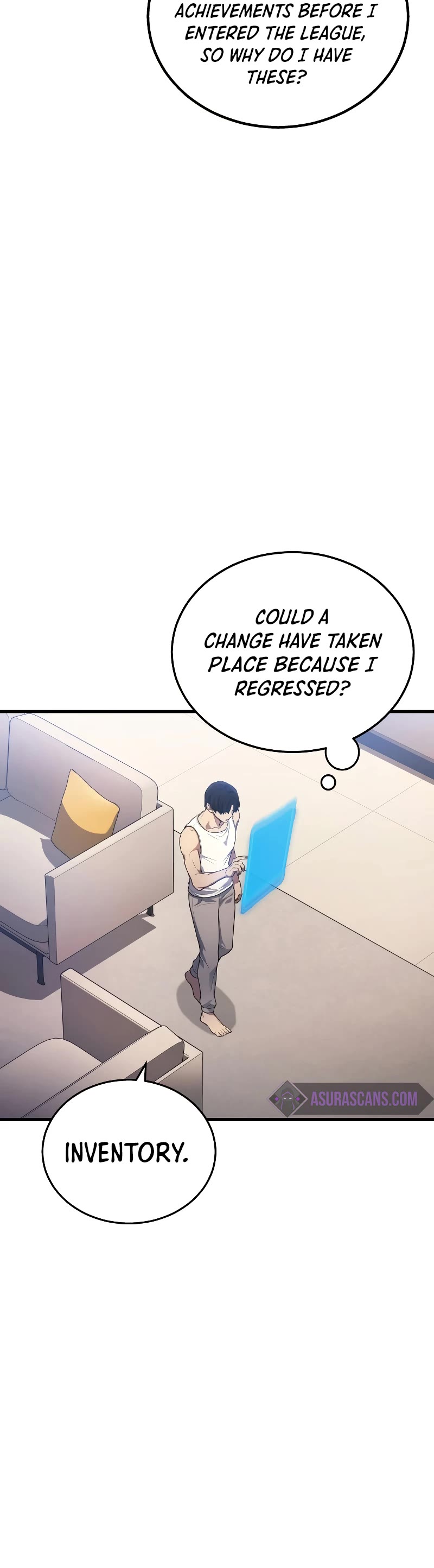 The Martial God who Regressed Back to Level 2 chapter 2 page 31