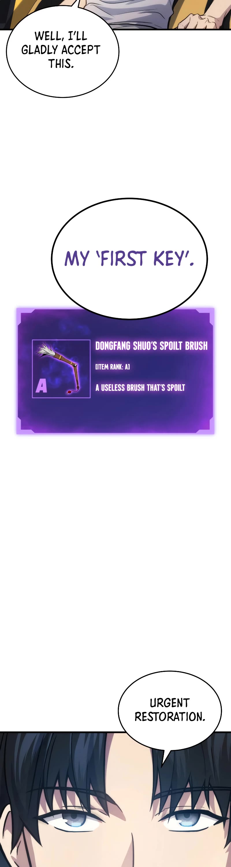 The Martial God who Regressed Back to Level 2 chapter 2 page 47