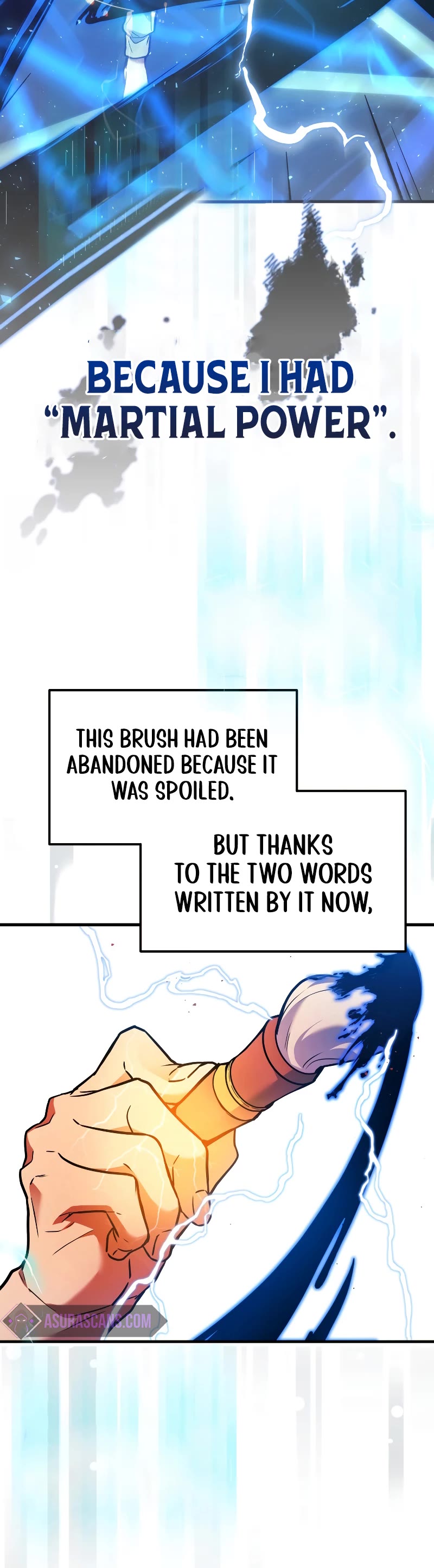 The Martial God who Regressed Back to Level 2 chapter 2 page 55