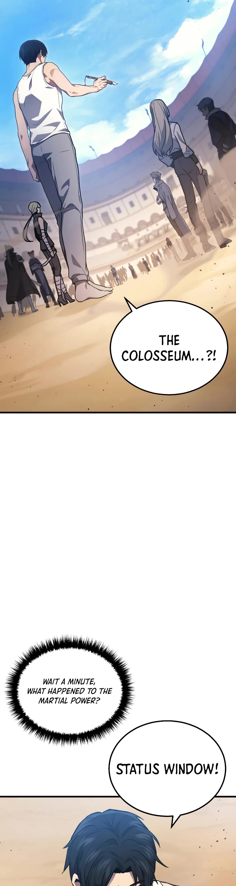 The Martial God who Regressed Back to Level 2 chapter 2 page 62