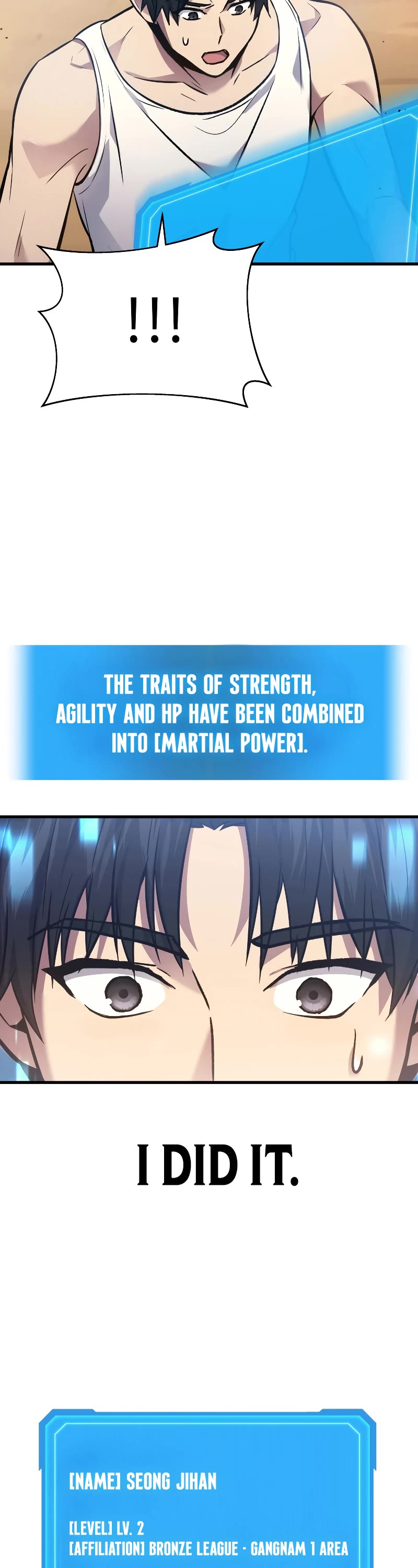 The Martial God who Regressed Back to Level 2 chapter 2 page 63