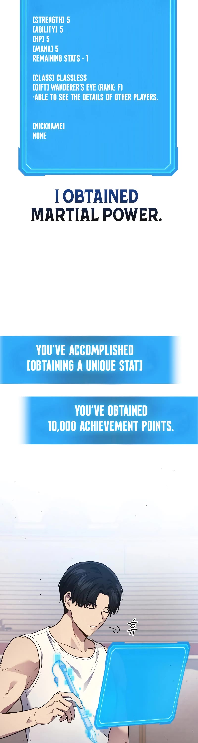 The Martial God who Regressed Back to Level 2 chapter 2 page 64