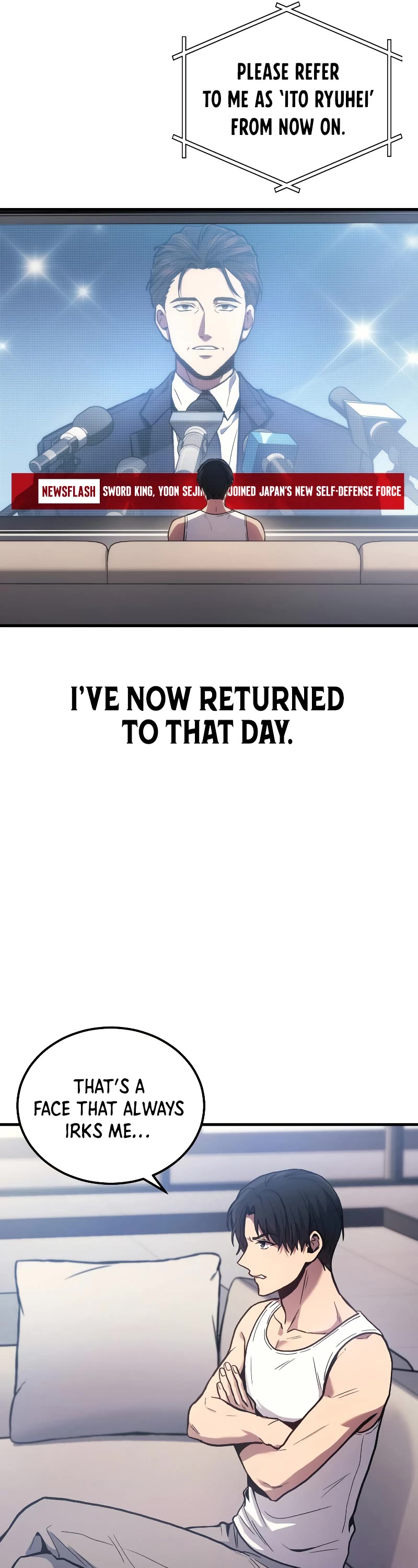 The Martial God who Regressed Back to Level 2 chapter 2 page 8