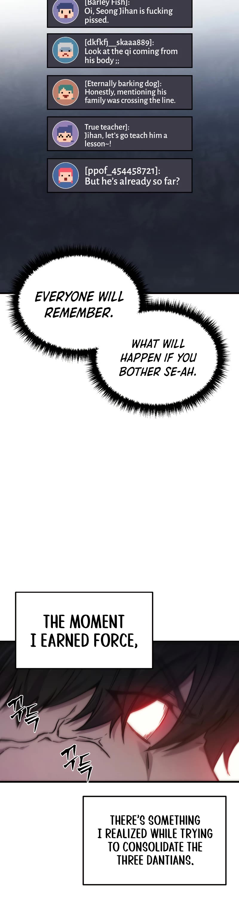 The Martial God who Regressed Back to Level 2 chapter 20 page 15