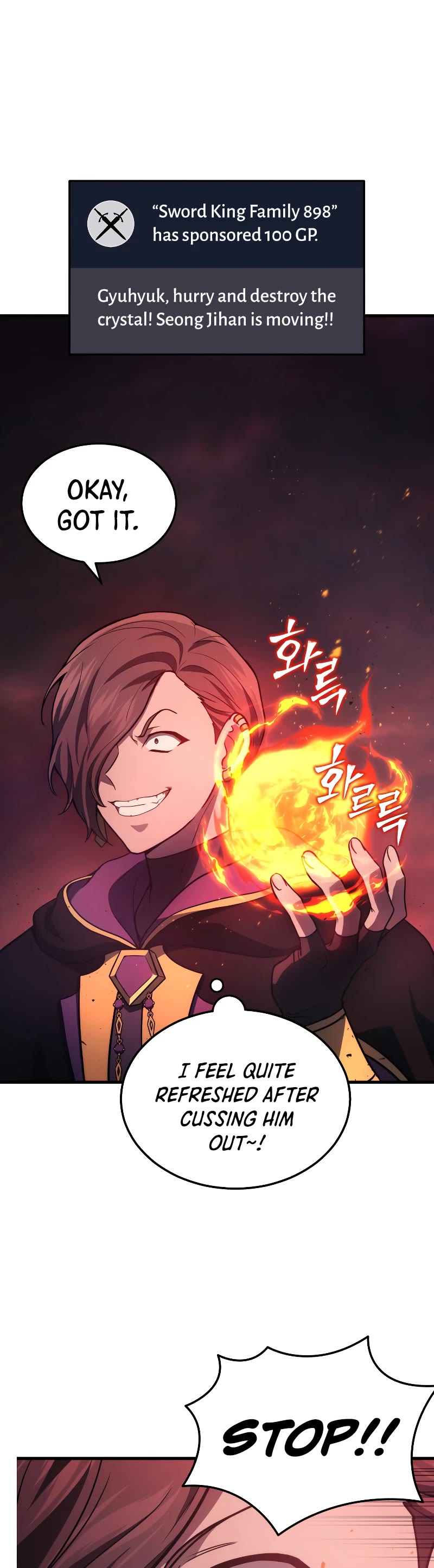 The Martial God who Regressed Back to Level 2 chapter 20 page 24