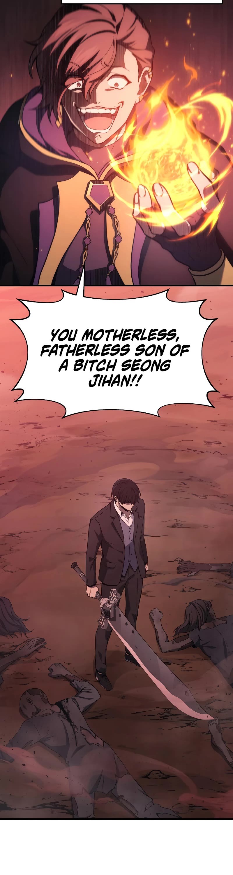 The Martial God who Regressed Back to Level 2 chapter 20 page 3