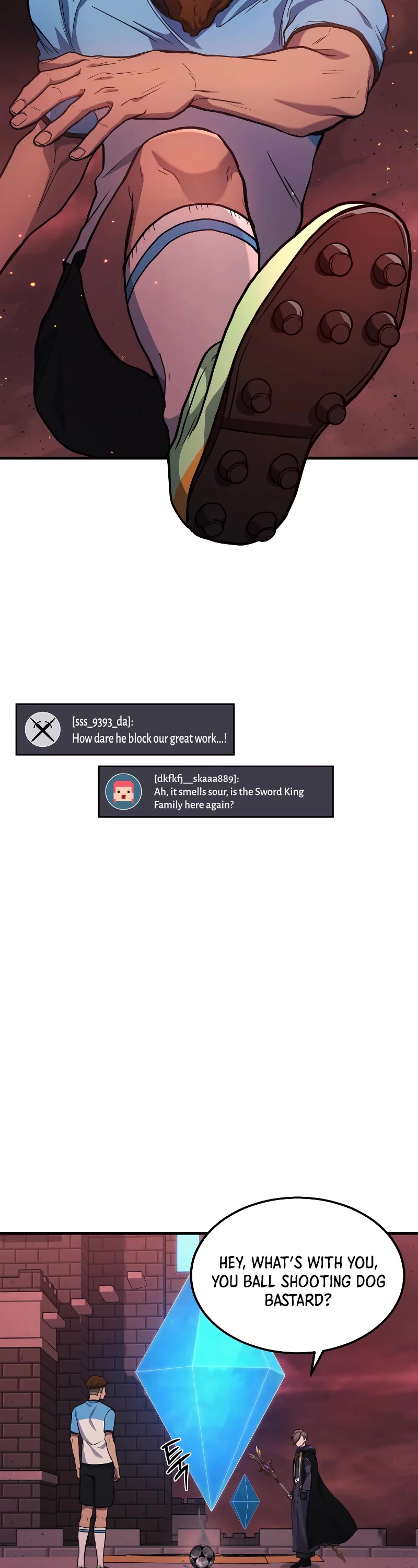 The Martial God who Regressed Back to Level 2 chapter 20 page 33