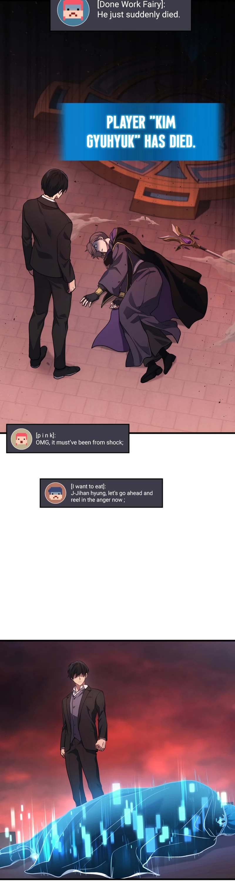 The Martial God who Regressed Back to Level 2 chapter 21 page 18