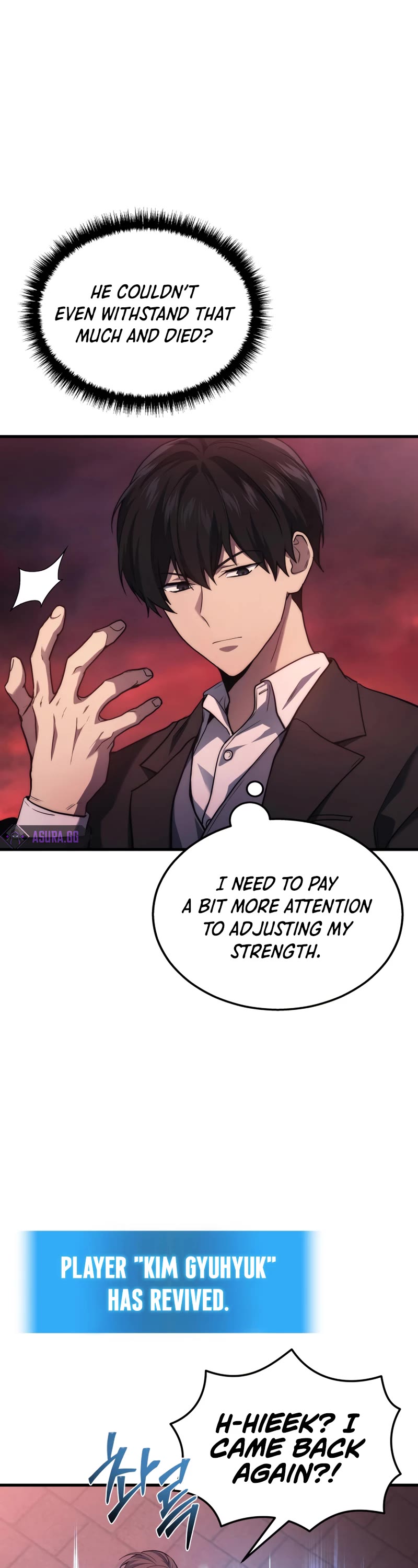 The Martial God who Regressed Back to Level 2 chapter 21 page 19