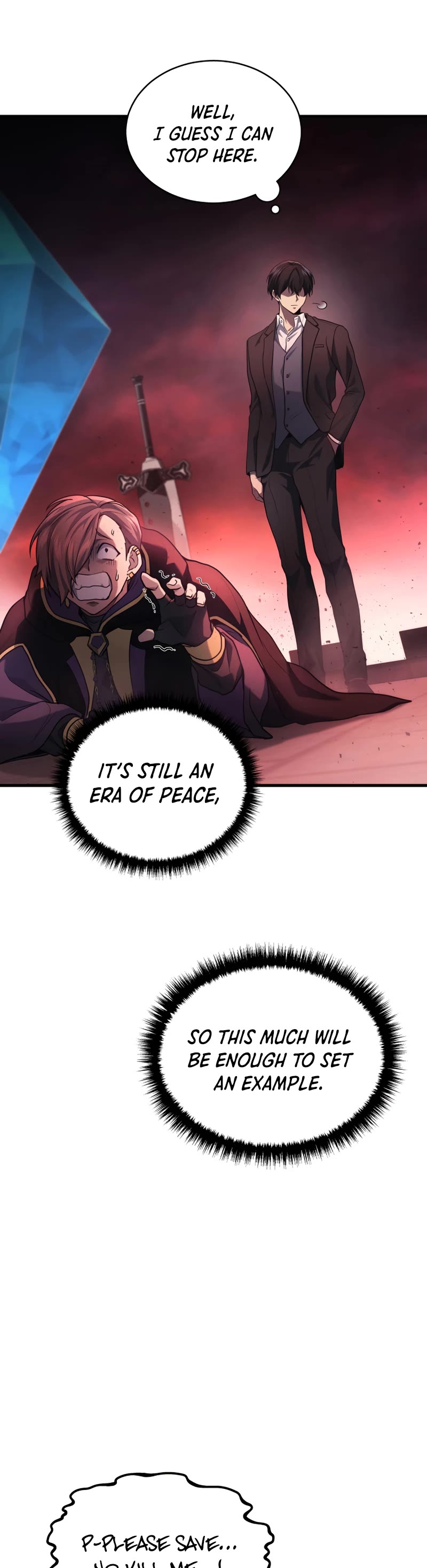 The Martial God who Regressed Back to Level 2 chapter 21 page 25