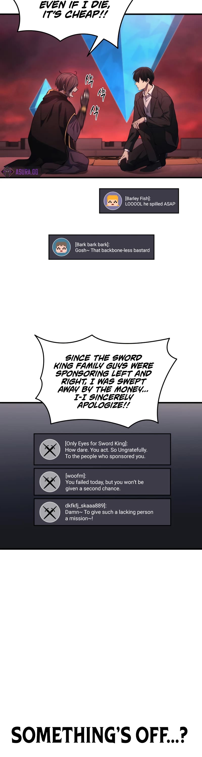 The Martial God who Regressed Back to Level 2 chapter 21 page 28