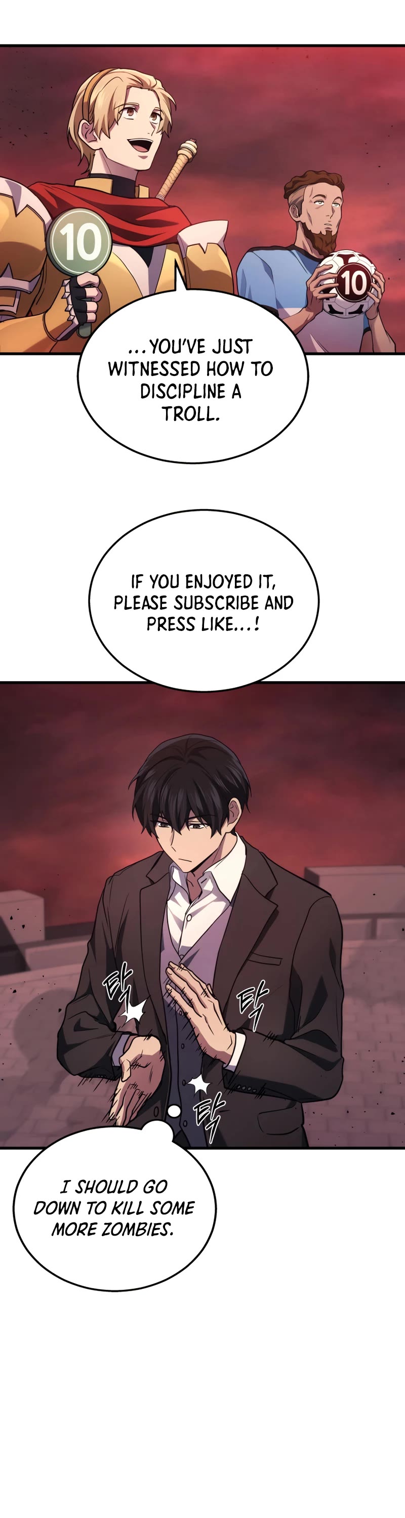 The Martial God who Regressed Back to Level 2 chapter 21 page 33