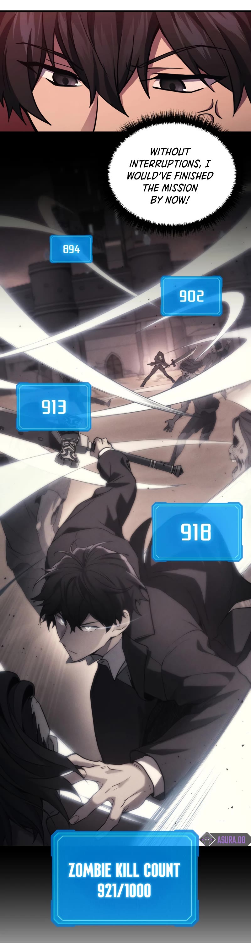 The Martial God who Regressed Back to Level 2 chapter 21 page 34