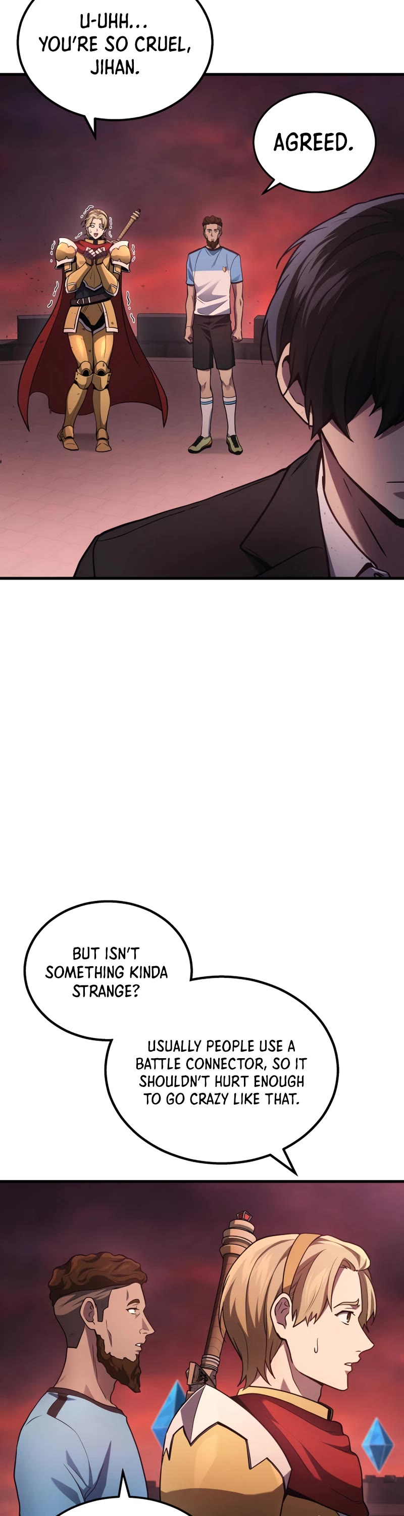 The Martial God who Regressed Back to Level 2 chapter 21 page 4