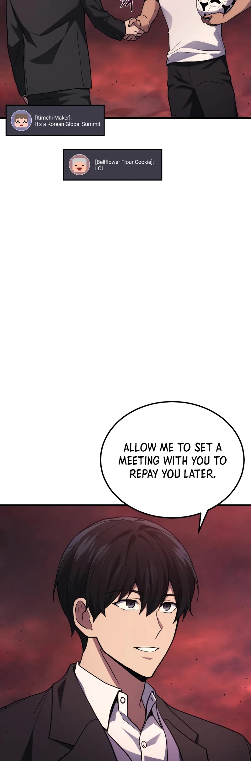 The Martial God who Regressed Back to Level 2 chapter 21 page 45