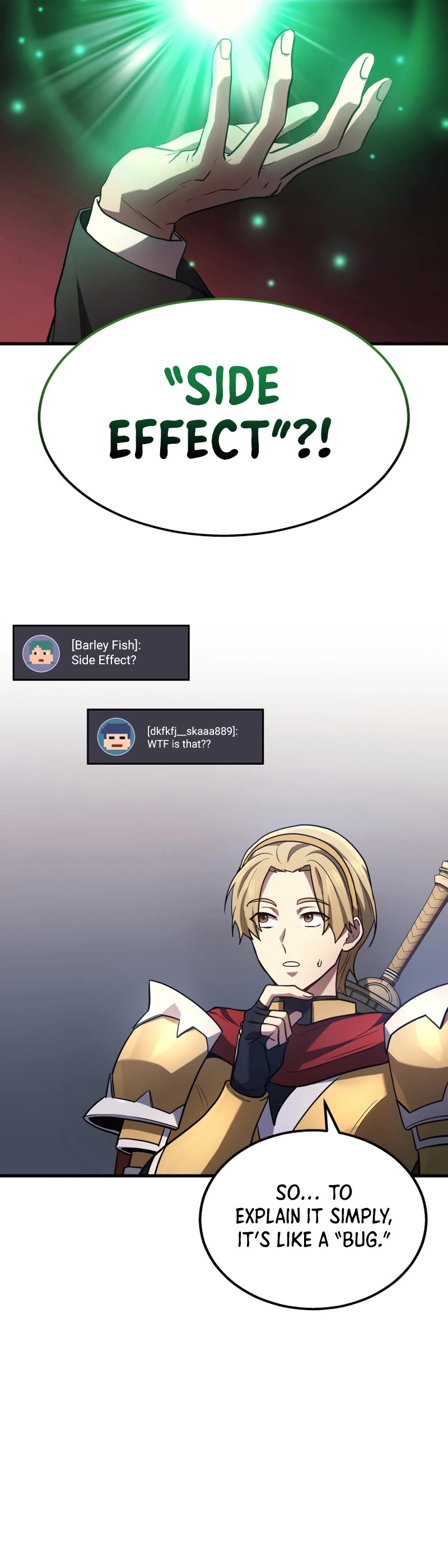 The Martial God who Regressed Back to Level 2 chapter 21 page 6