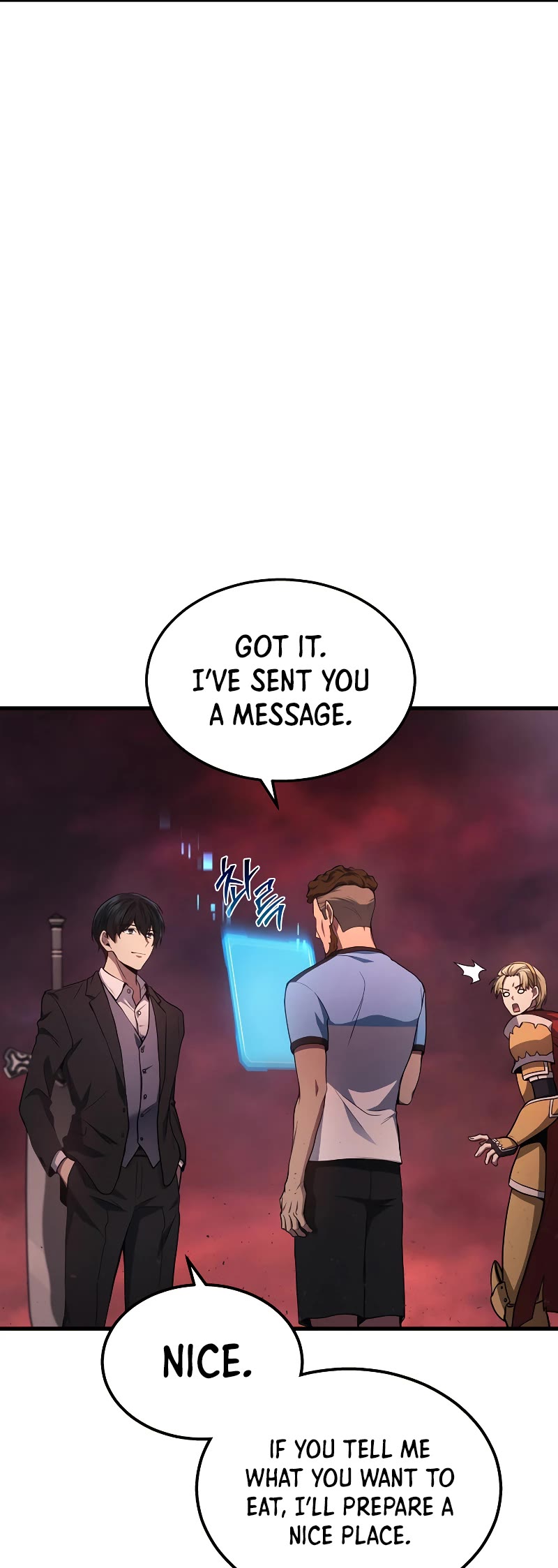 The Martial God who Regressed Back to Level 2 chapter 23 page 12