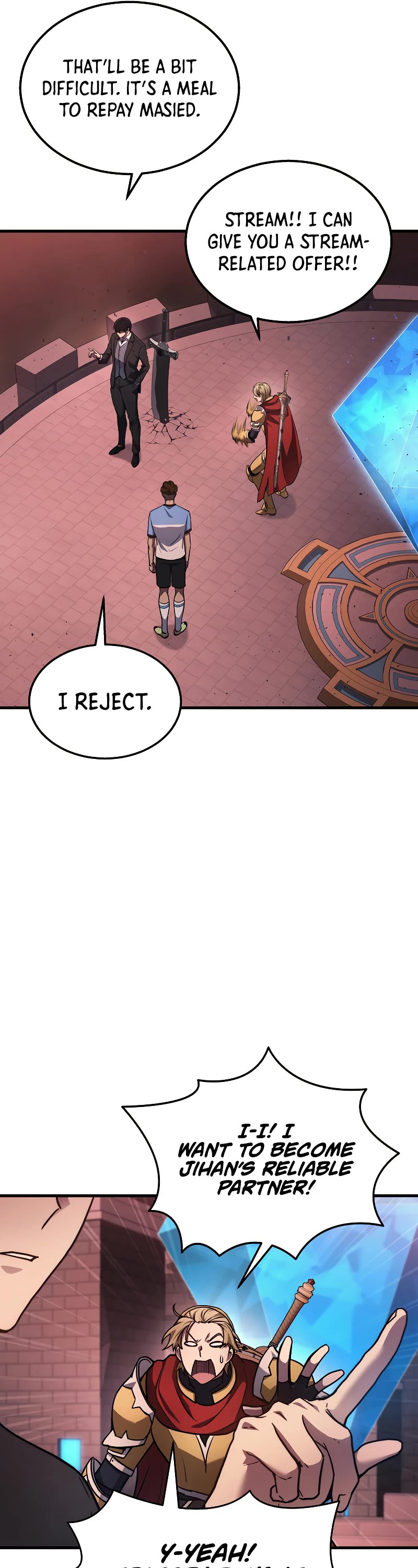 The Martial God who Regressed Back to Level 2 chapter 23 page 14