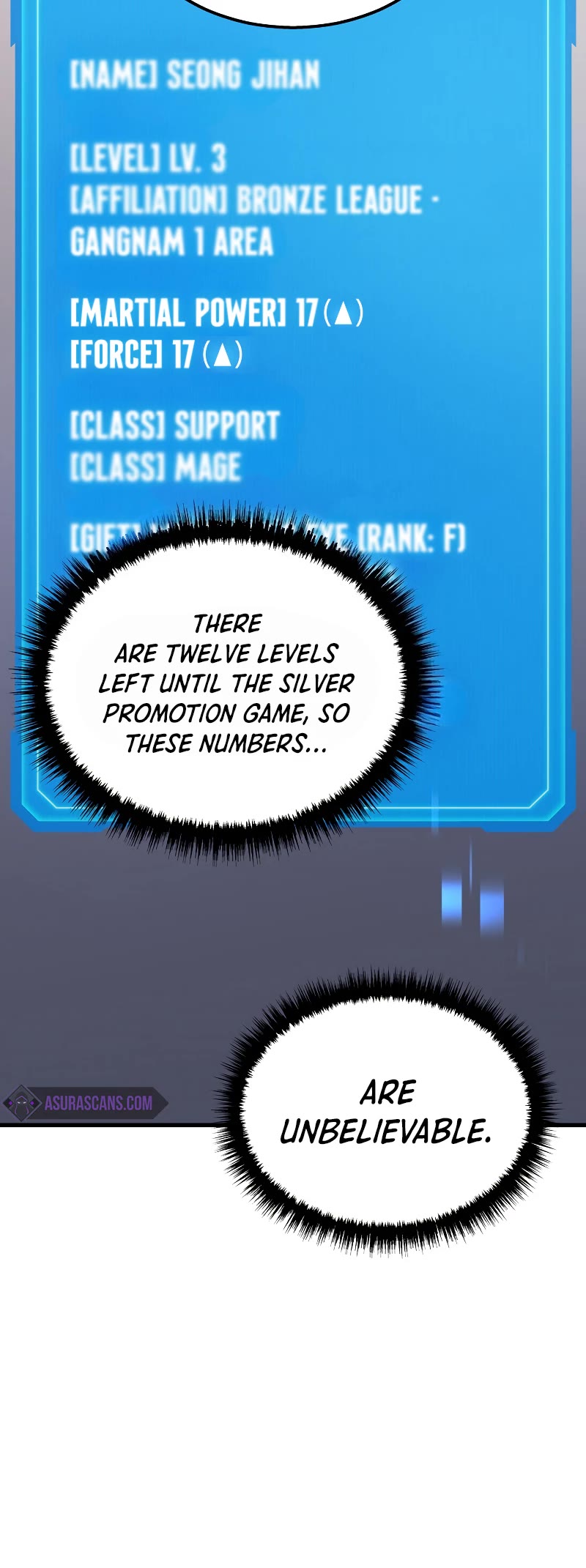 The Martial God who Regressed Back to Level 2 chapter 23 page 25