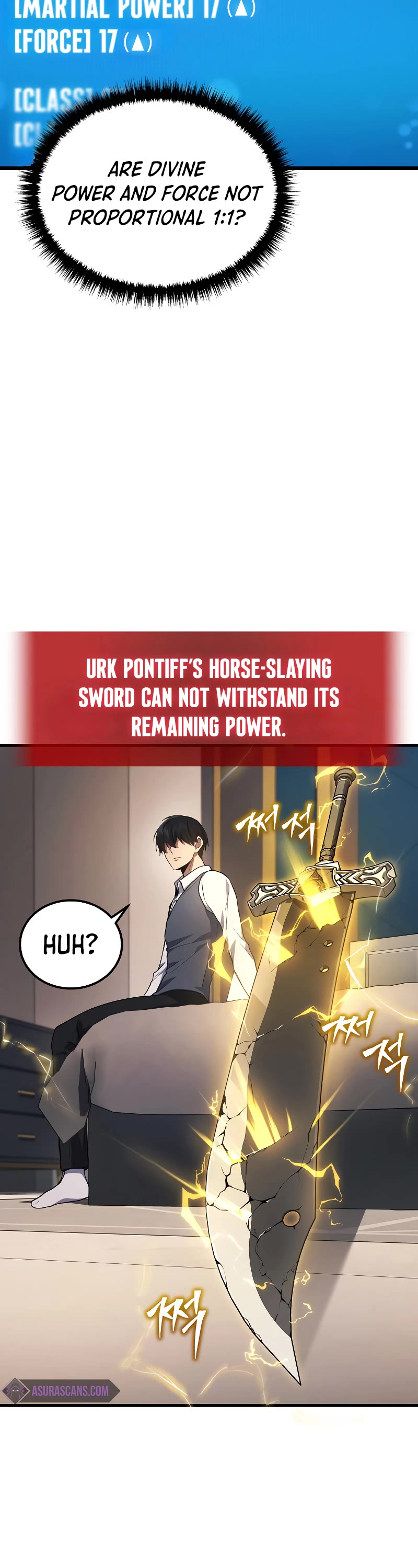 The Martial God who Regressed Back to Level 2 chapter 23 page 28