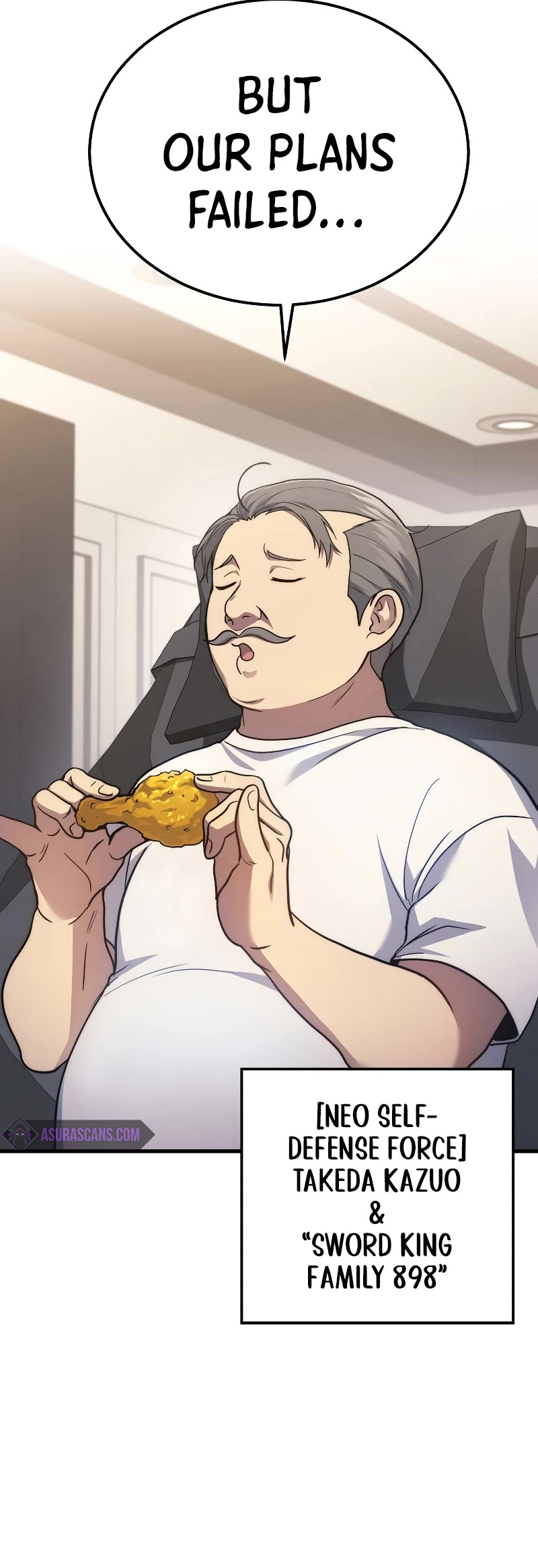 The Martial God who Regressed Back to Level 2 chapter 23 page 37