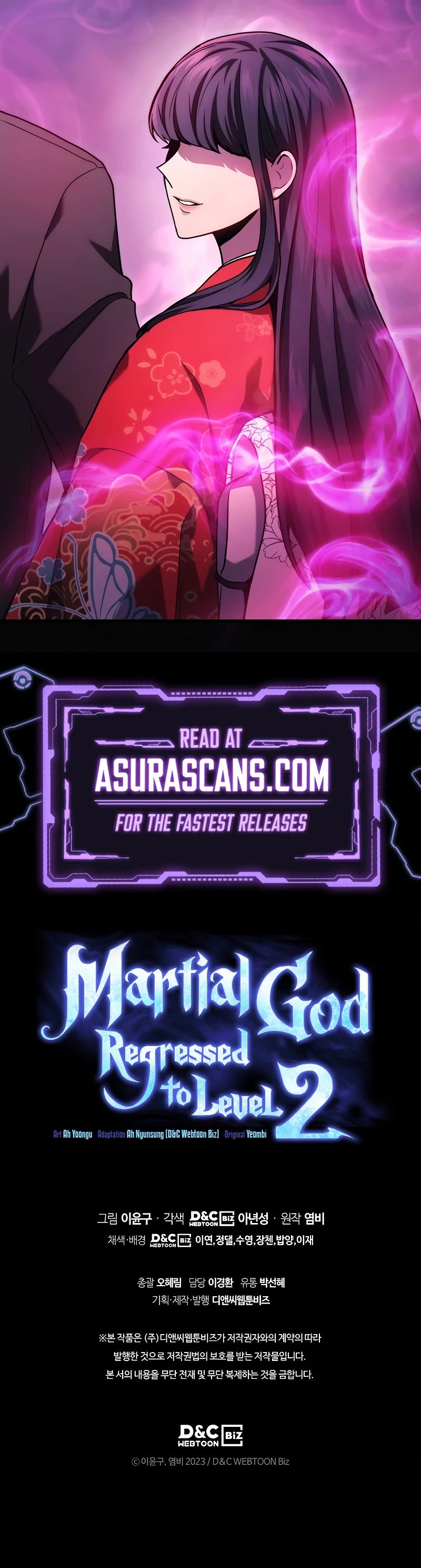 The Martial God who Regressed Back to Level 2 chapter 23 page 56