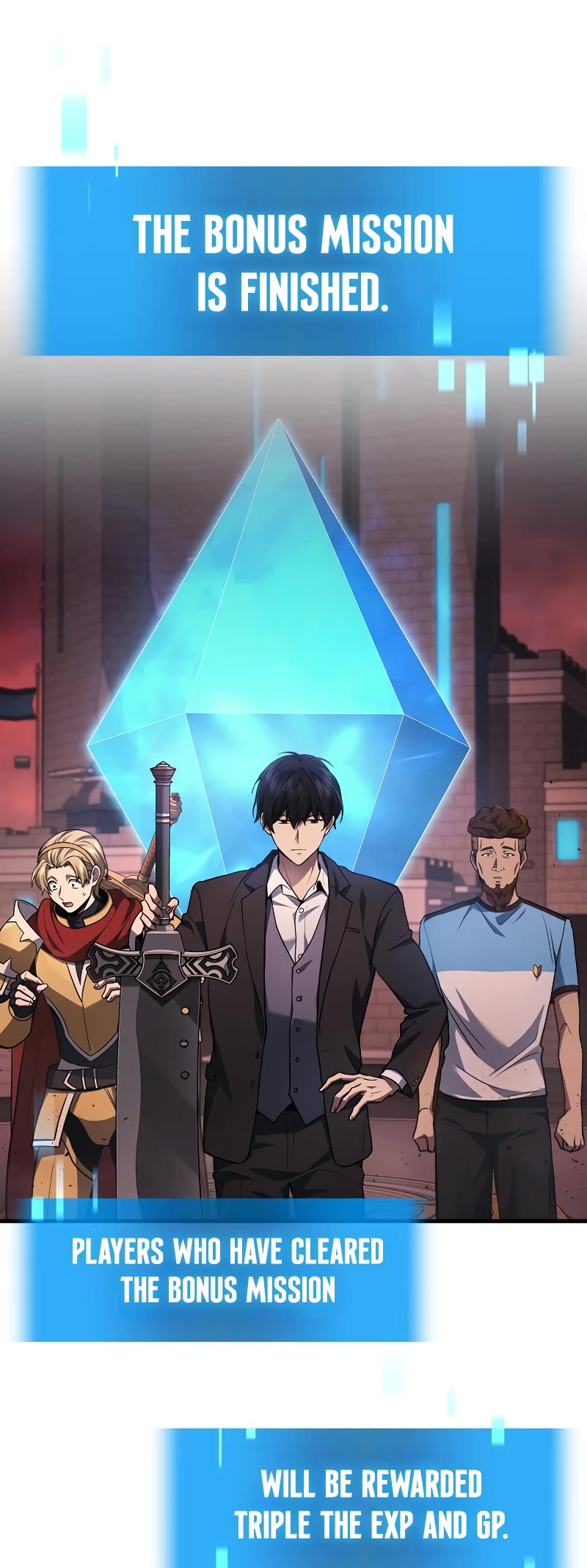 The Martial God who Regressed Back to Level 2 chapter 23 page 6