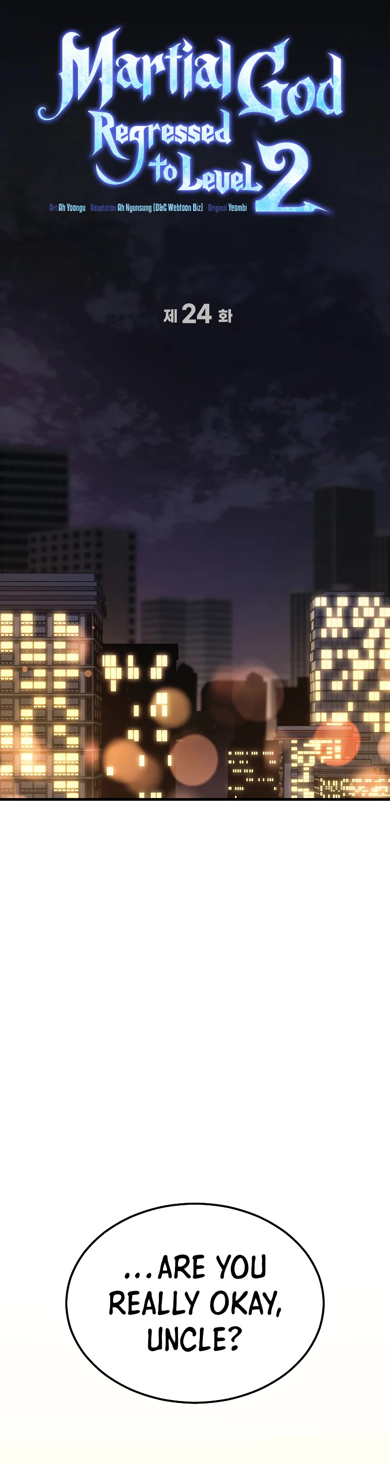 The Martial God who Regressed Back to Level 2 chapter 24 page 13