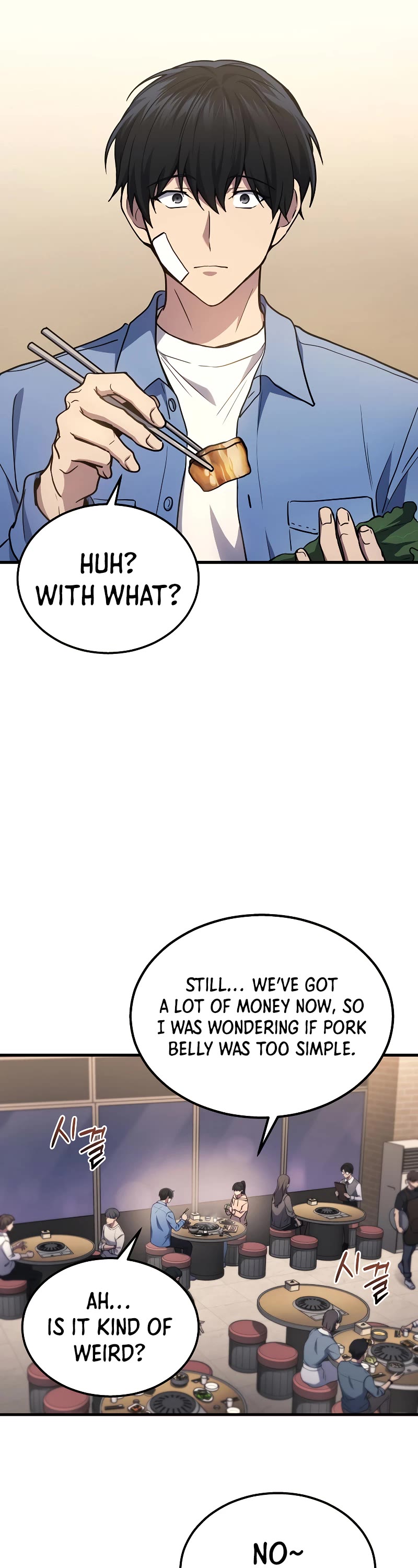 The Martial God who Regressed Back to Level 2 chapter 24 page 14