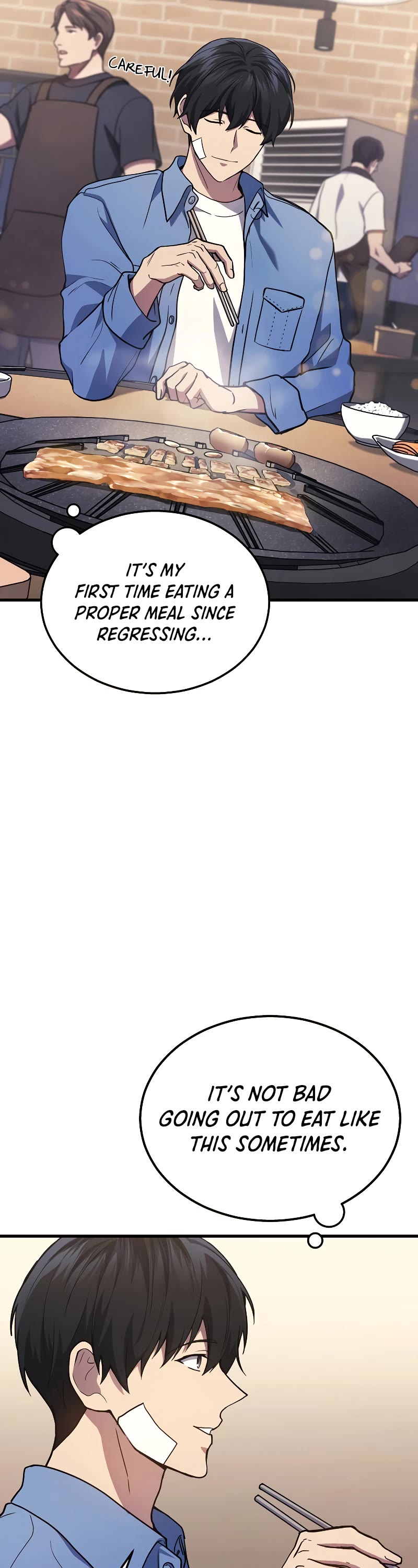 The Martial God who Regressed Back to Level 2 chapter 24 page 17