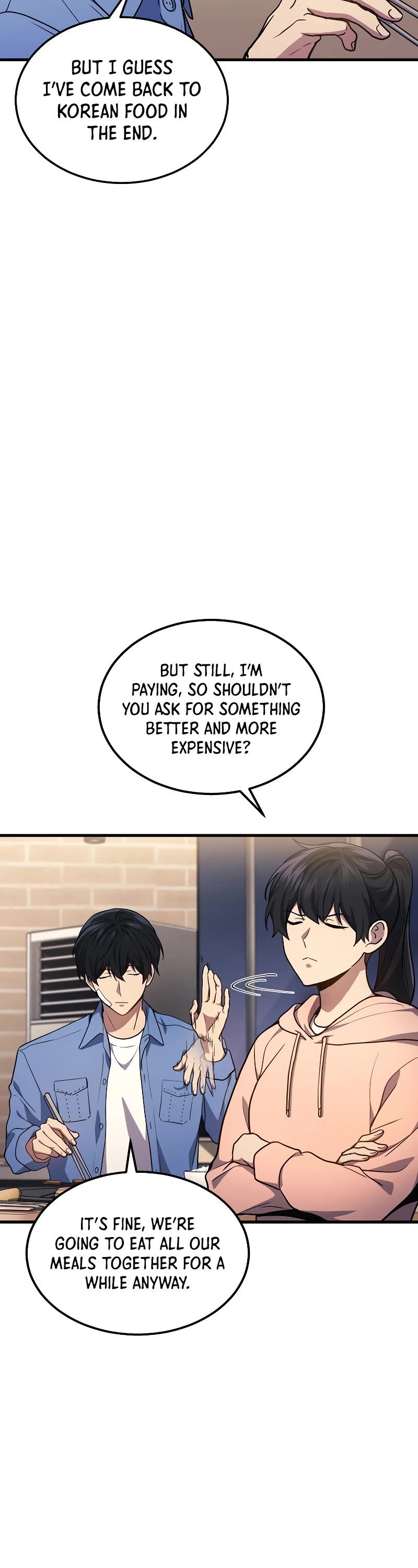 The Martial God who Regressed Back to Level 2 chapter 24 page 18