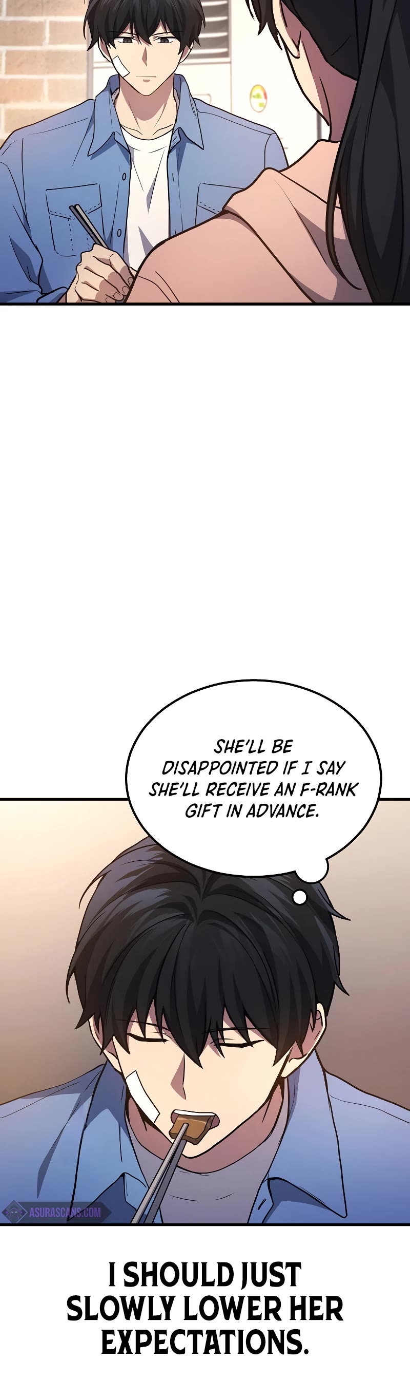 The Martial God who Regressed Back to Level 2 chapter 24 page 26