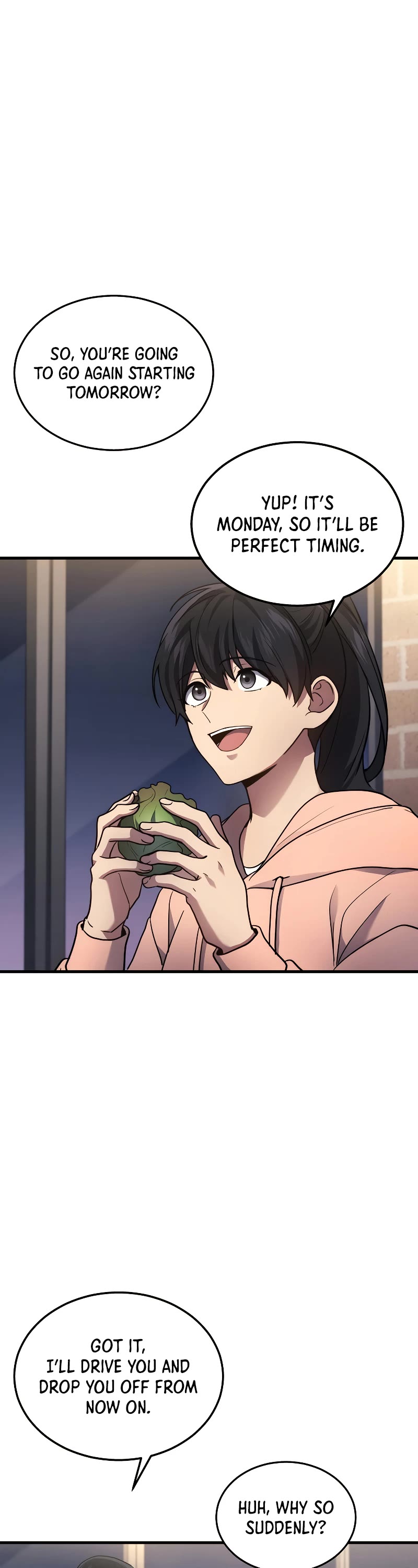 The Martial God who Regressed Back to Level 2 chapter 24 page 27