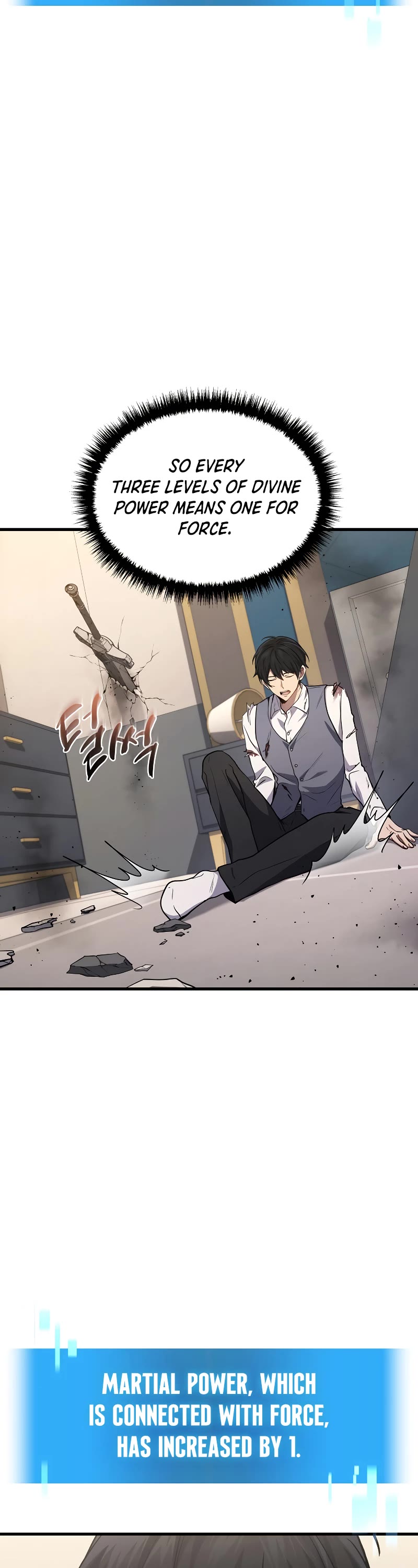 The Martial God who Regressed Back to Level 2 chapter 24 page 3